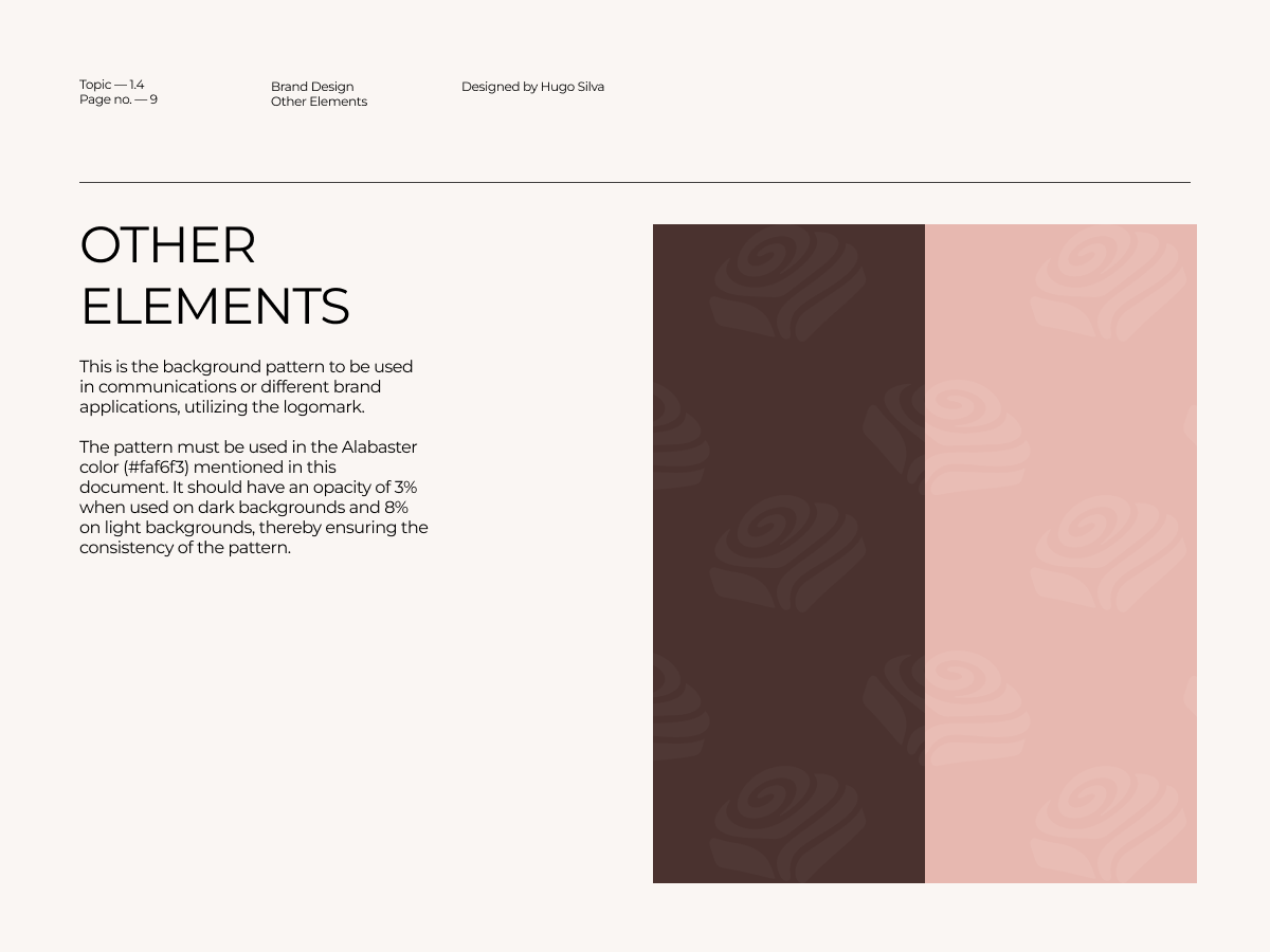 Xokolate Rosa brand guidelines — page 10 of 45