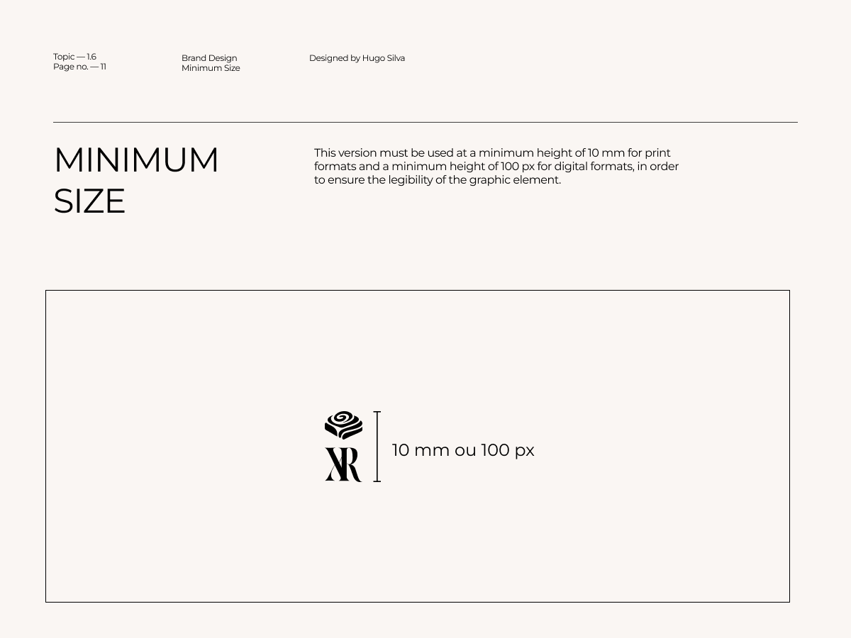 Xokolate Rosa brand guidelines — page 12 of 45