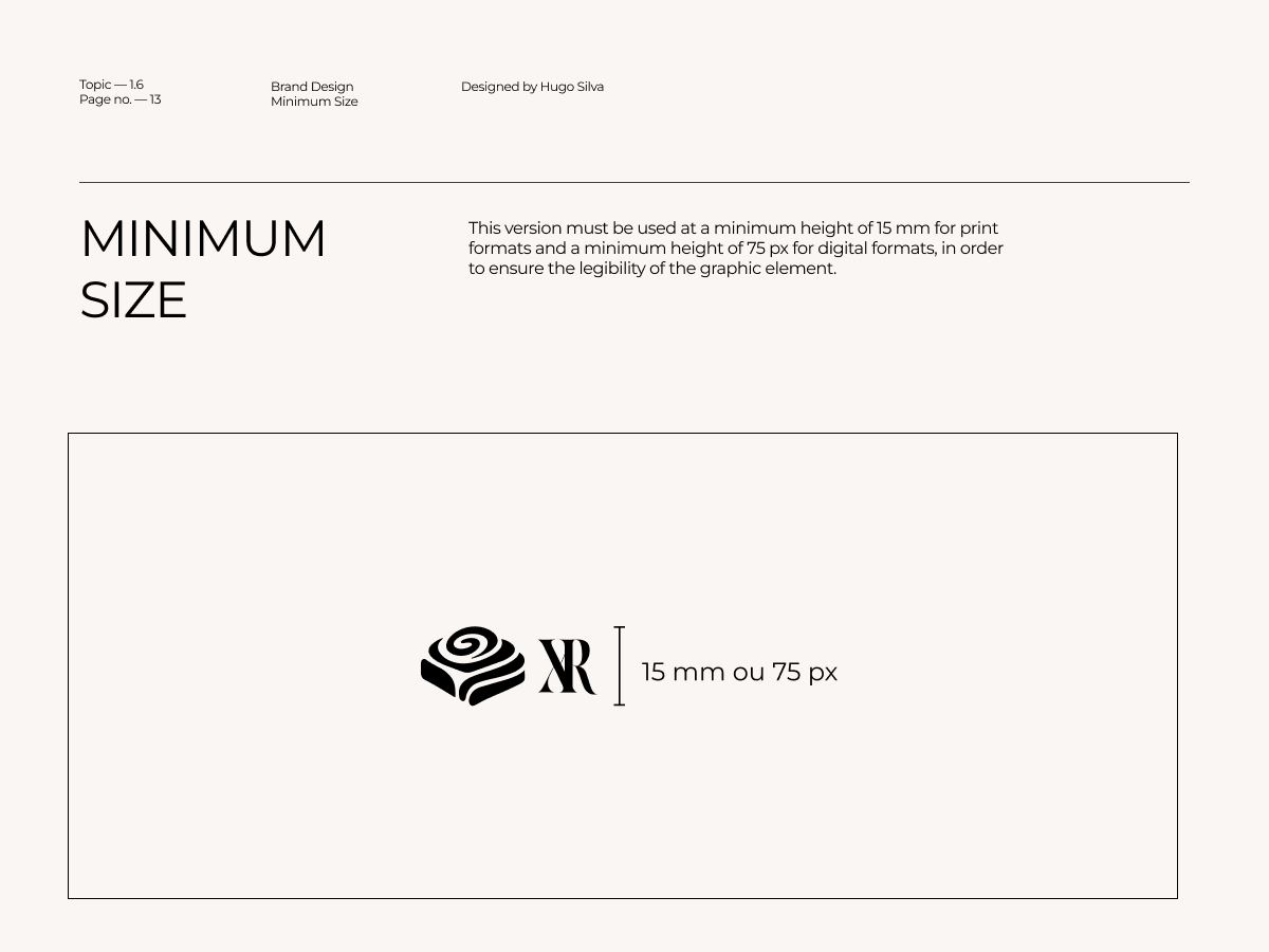 Xokolate Rosa brand guidelines — page 14 of 45