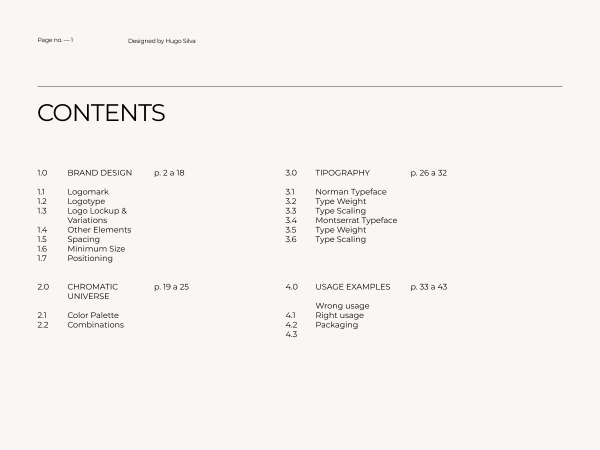 Xokolate Rosa brand guidelines — page 2 of 45