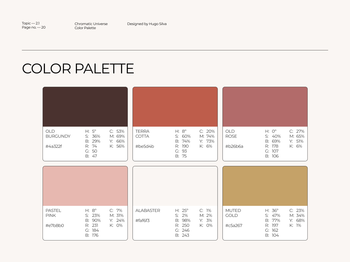 Xokolate Rosa brand guidelines — page 21 of 45