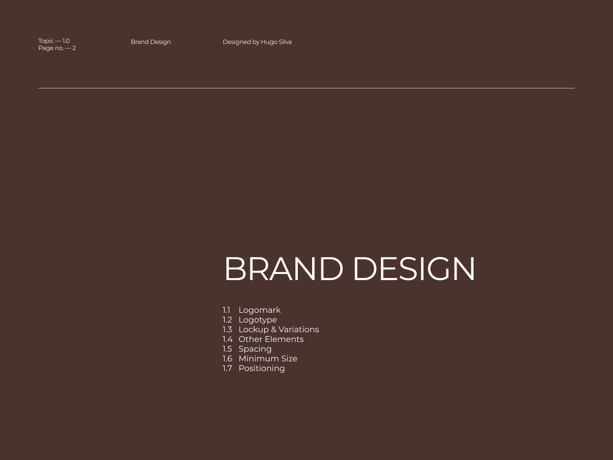 Xokolate Rosa brand guidelines — page 3 of 45