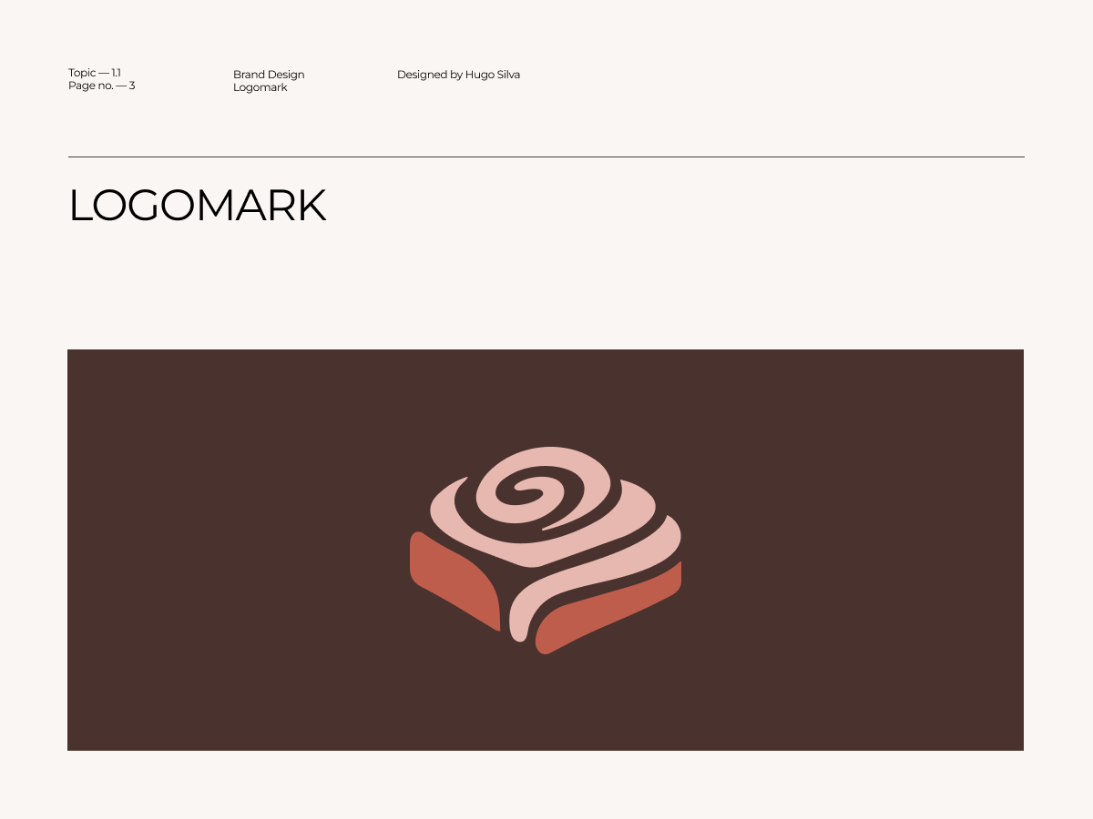Xokolate Rosa brand guidelines — page 4 of 45