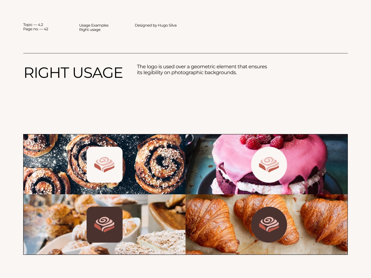 Xokolate Rosa brand guidelines — page 43 of 45