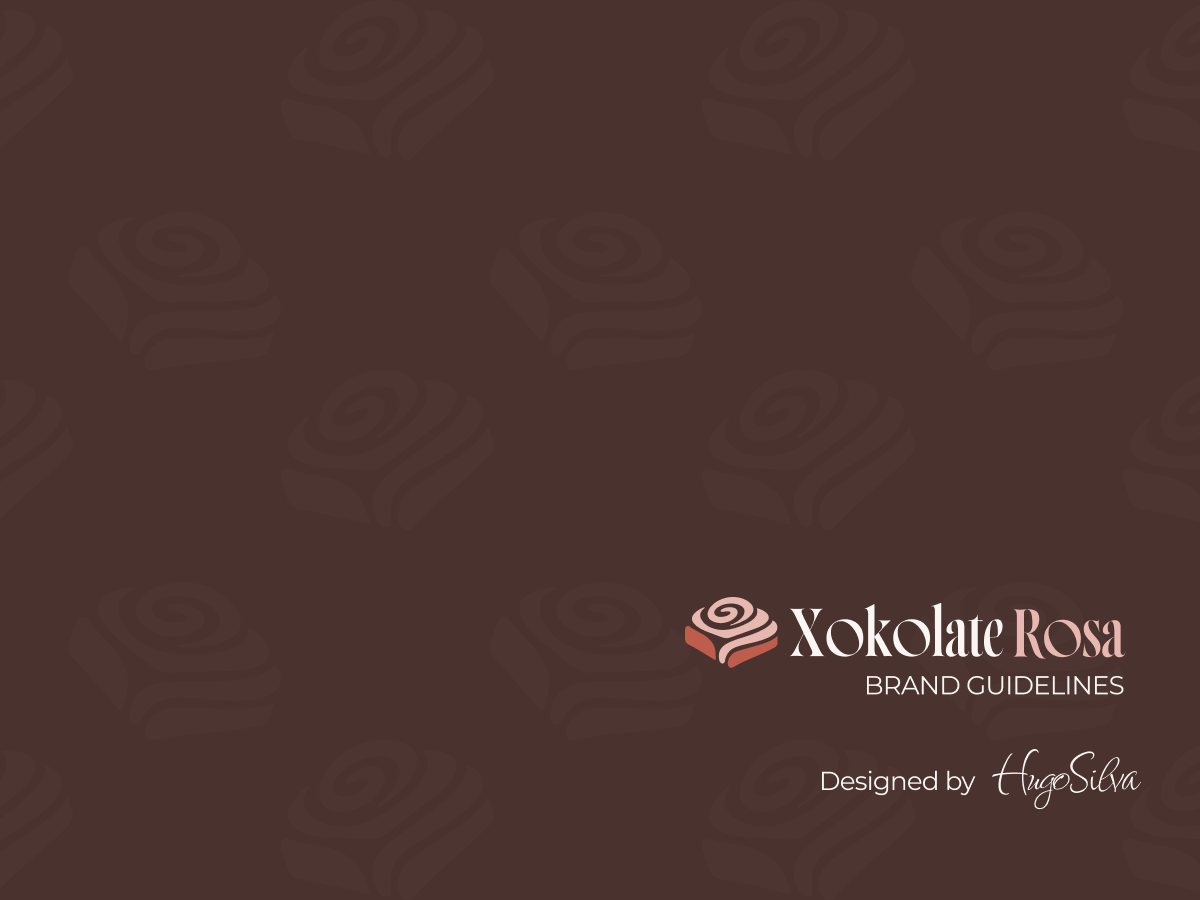Xokolate Rosa brand guidelines — page 45 of 45