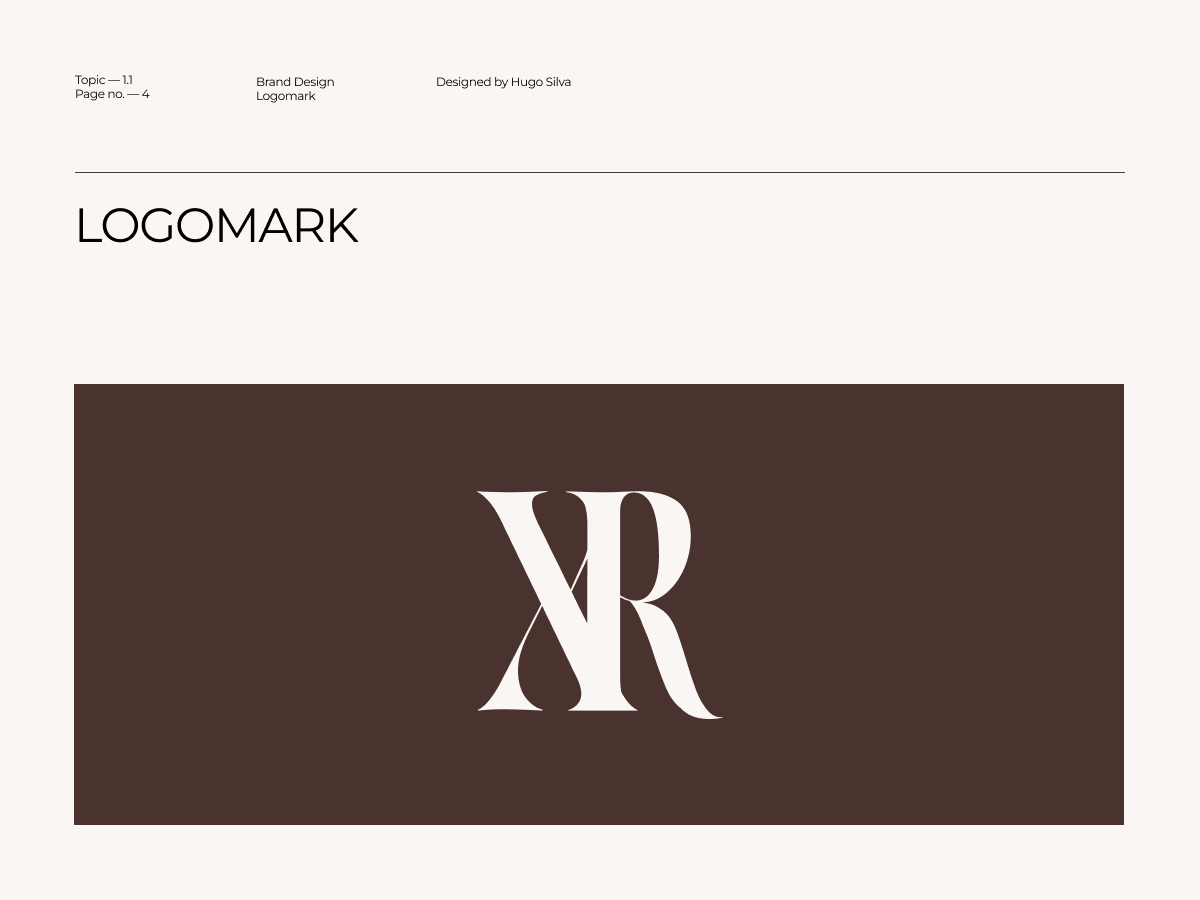 Xokolate Rosa brand guidelines — page 5 of 45