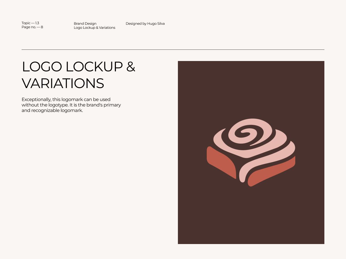 Xokolate Rosa brand guidelines — page 9 of 45